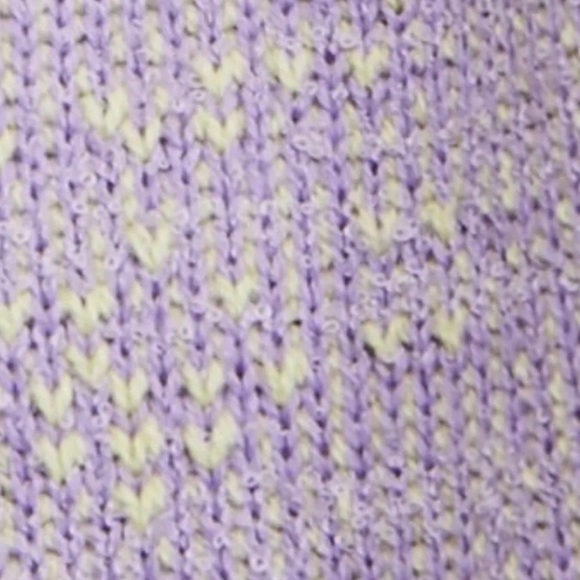 New Free People In Bloom Sm Purple Green Zip Hoodie Sweater - Picture 7 of 13